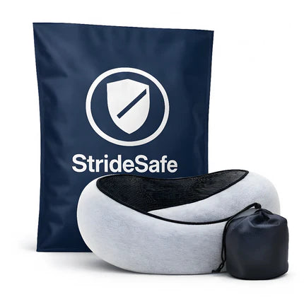 StrideSafe™ Neksteun – Slaap veilig en comfortabel!
